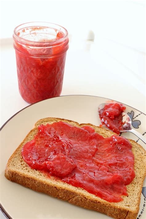 Mission: Food: 600th Post: Strawberry Rhubarb Jam