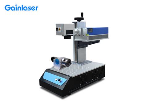 Handheld 3Watt 355nm Laser Etcher For Metal