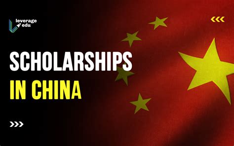 Scholarships in China for International Students in 2022 | Leverage Edu