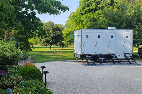 Our Restroom Trailer Rentals - Party Poopers Delmarva