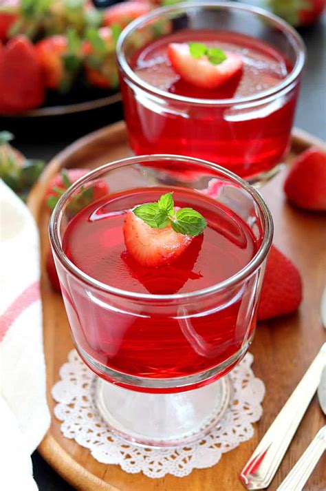 Homemade Vegan Strawberry Jelly, How to make jelly without gelatin