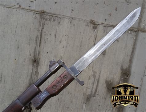 Ross Rifle Bayonet Fixed - John1911.com Gun Blog