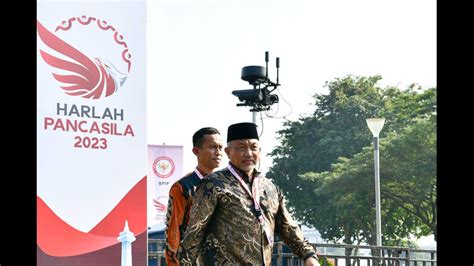 PKS | FOTO: Presiden PKS Ahmad Syaikhu Menghadiri Upacara Peringatan Hari Pancasila