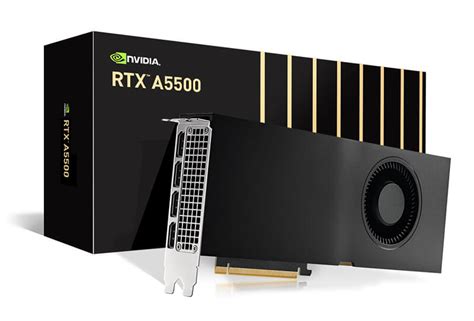 NVIDIA RTX A5500 – Pong Yuen