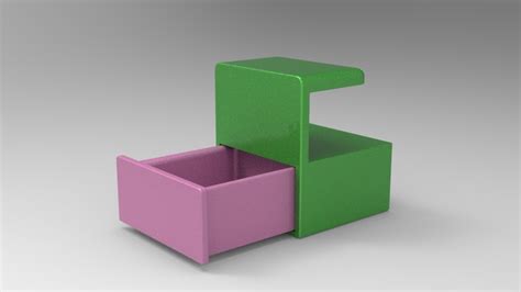 table drawer by dav88 | Download free STL model | Printables.com