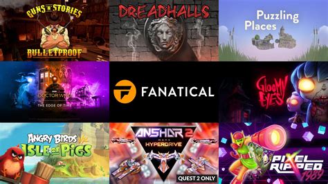 Oculus / Meta Quest 2 VR Steam PC Games - Virtual Reality | Fanatical