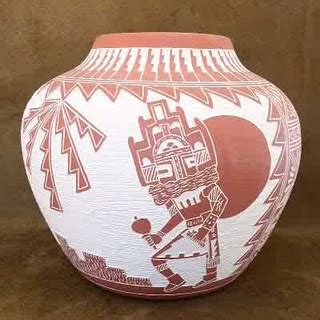 ancient pottery: ancient native american pottery