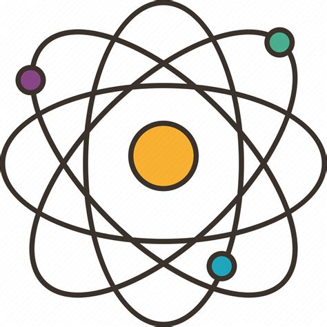 Quantum, atom, science, chemistry, physics icon - Download on Iconfinder