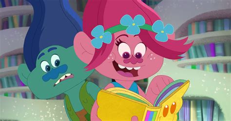 This Exclusive Clip From 'Trolls: The Beat Goes On' Takes Poppy & Branch On A New Musical Adventure