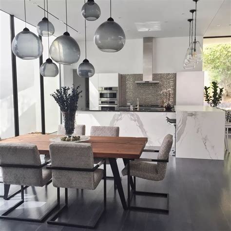 27 Modern Dining Room Ideas You'll Want to Try ASAP | Modern dining room, Dining room design ...