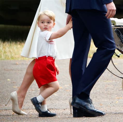 Prince George’s photo album: Baby Cambridge from birth onwards