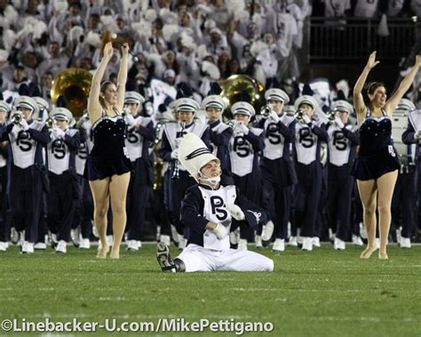 Q&A with Penn State Marching Blue Band Drum Major Ian Kenney - Black ...