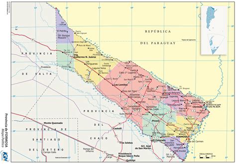 Formosa map | Gifex