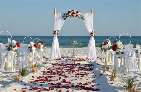 Simple, fun, romantic barefoot beach wedding photos