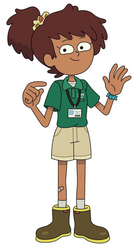 Anne Boonchuy | Amphibia Wiki | Fandom | Character design, Owl house, Cartoon