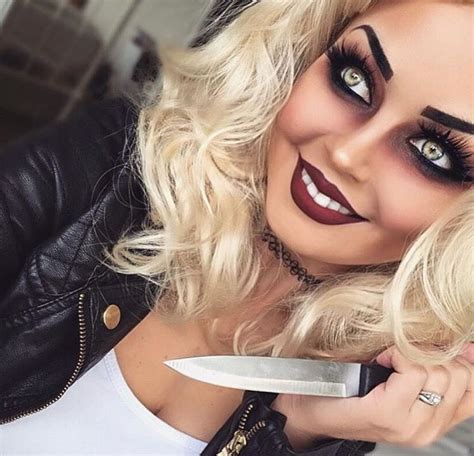 Tiffany Halloween Costume | Halloween costumes makeup, Bride of chucky ...