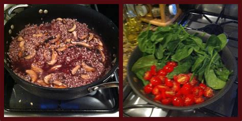 Risotto Recipe: Red Wine Risotto Masterpiece - Dash of Wellness