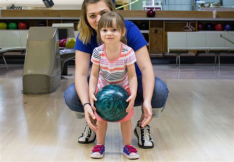 Younger Kids Bowling - Kids Learn to Bowl