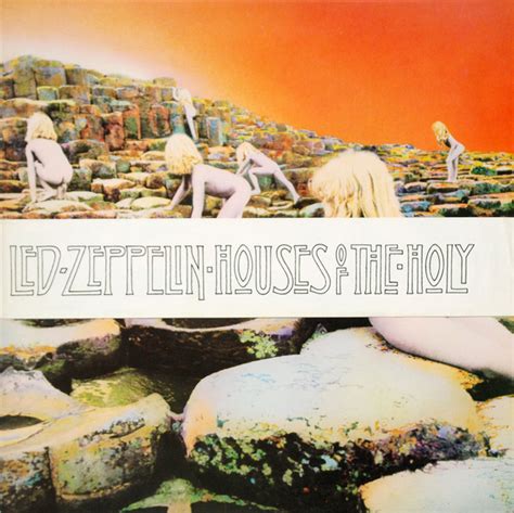 Led Zeppelin – Houses Of The Holy – 2 x Vinyl (180 Gram, Tri-fold ...