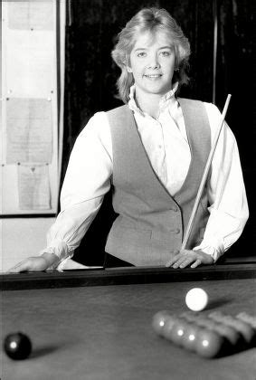 Womens World Champion Snooker Player Allison Editorial Stock Photo ...