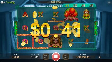 Scary Clown (KA Gaming) Slot Review and Demo | RTP=96