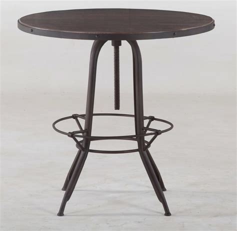 Adjustable Height Pub Table | Dining table, Dining table in kitchen ...