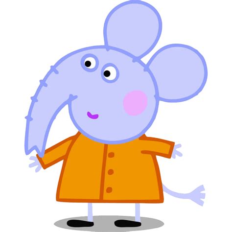 Peppa Pig Elephant transparent PNG - StickPNG