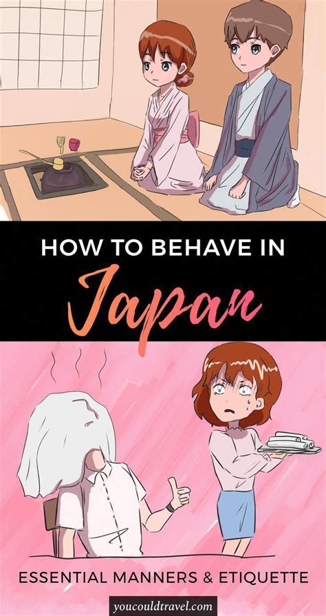 Wondering how to behave in #Japan? Here are all the essential Japanese ...