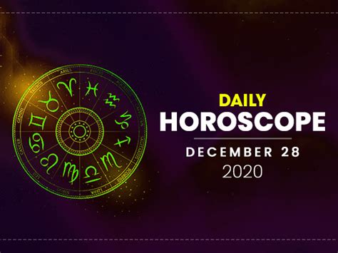 Daily Horoscope: 28 December 2020 - Boldsky.com