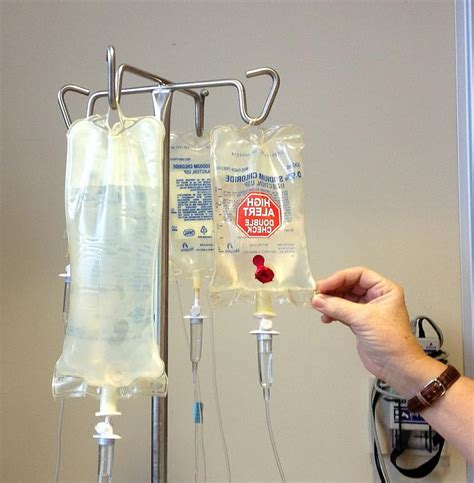 Iv Infusion Procedure