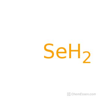 Hydrogen selenide Structure - H2Se - Over 100 million chemical compounds | CCDDS