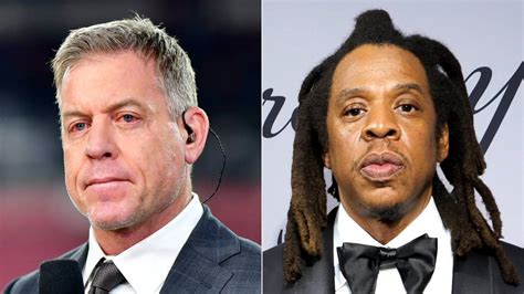 Troy Aikman Meme: Troy Aikman and Jay Z Meme, Are Jay Z and Troy Aikman Look Alike? - NAYAG Today