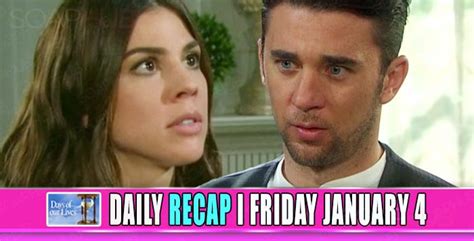 Days of Our Lives Recap: Abby Just Can't Forgive Chad