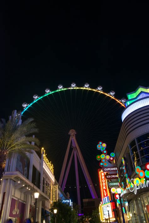 SLS HighRoller Linq Fountains 360 - Gina Mizzoni Photography