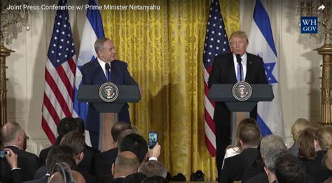 Trump opens door to "One State," riles Israelis - The Arab Daily News