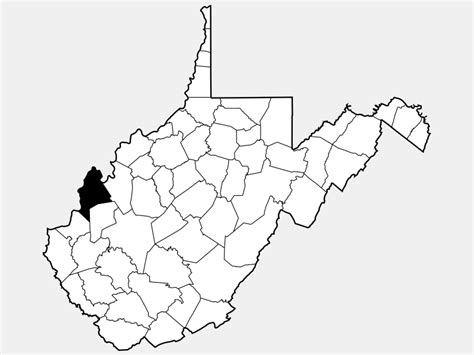 Mason County, WV - Geographic Facts & Maps - MapSof.net