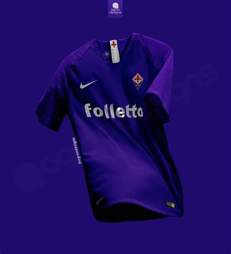 NIKE ACF FIORENTINA HOME KIT CONCEPT