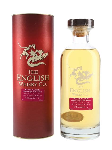 The English Whisky Co. Chapter 7 - Lot 91975 - Buy/Sell World Whiskies Online