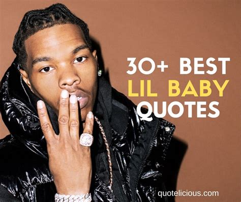 30+ Famous Lil Baby Quotes and Sayings About Music, Life