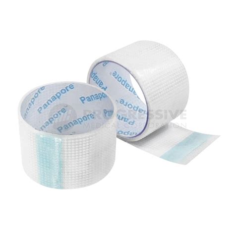 Panapore Transparent Surgical Tape 3/4 x 36″ – Progressive Medical ...