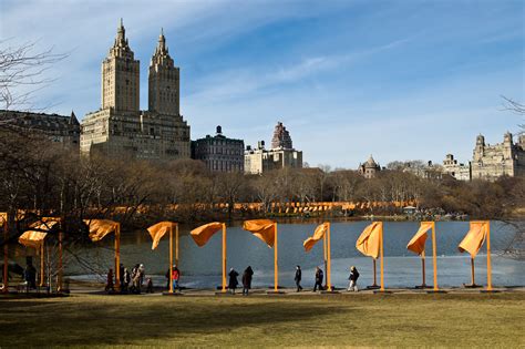 The Gates, Central Park – joshmadison.com