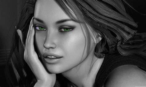 Cinnimon's Green Eyes | ArtUntamed