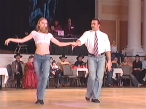 Famous Swing Dancers Took The Stage and Gave the Audience Honky-Tonk ...