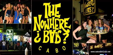 The Nowhere Bar, Top 10 nightlife options in Cabo San Lucas, read more at: http://www ...