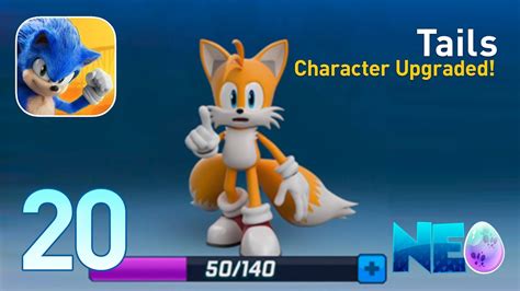 Sonic Forces: Gameplay Walkthrough Part 20 - Tails Character Upgraded! (iOS, Android) - YouTube