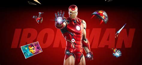 Iron Man Skin Is Coming Soon To Fortnite - Gameranx