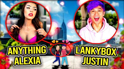 I FOUND LANKYBOX AND ANYTHING ALEXIA IN REAL LIFE!! *LANKYBOX GIRLFRIEND* - YouTube