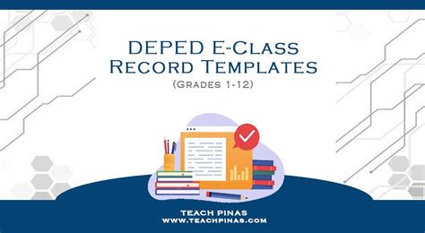 DepEd E Class Record Template