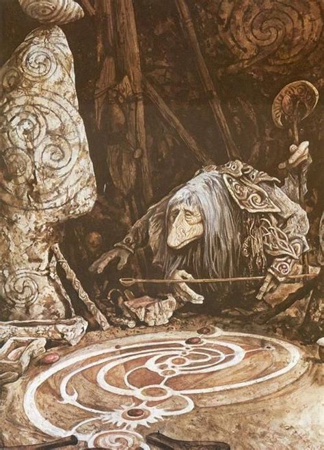 Brian Froud - The Dark Crystal | The dark crystal, Art, Fantasy art