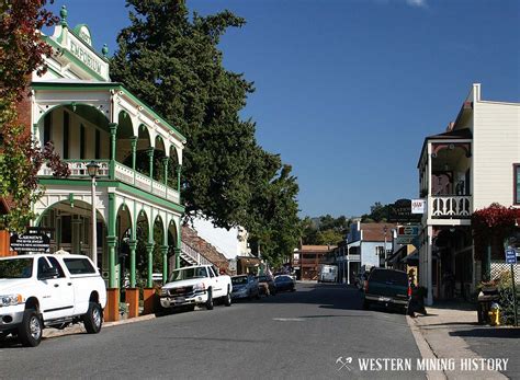 Jamestown California – Western Mining History